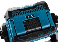 makita DML809 LED Akku-Baustrahler blau/schwarz