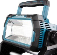 makita DML809 LED Akku-Baustrahler blau/schwarz