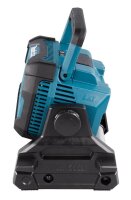 makita DML809 LED Akku-Baustrahler blau/schwarz