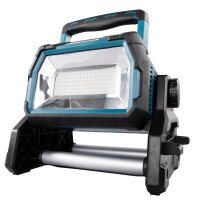 makita DML809 LED Akku-Baustrahler blau/schwarz