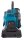 makita DML809 LED Akku-Baustrahler blau/schwarz