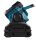 makita DML809 LED Akku-Baustrahler blau/schwarz