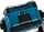 makita DML809 LED Akku-Baustrahler blau/schwarz