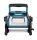 makita DML809 LED Akku-Baustrahler blau/schwarz