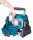makita DML809 LED Akku-Baustrahler blau/schwarz