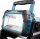 makita DML809 LED Akku-Baustrahler blau/schwarz