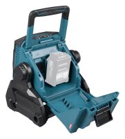 makita ML005G LED Akku-Baustrahler blau/schwarz