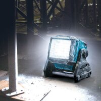 makita ML005G LED Akku-Baustrahler blau/schwarz