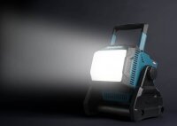 makita ML005G LED Akku-Baustrahler blau/schwarz