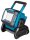 makita ML005G LED Akku-Baustrahler blau/schwarz