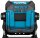 makita ML005G LED Akku-Baustrahler blau/schwarz