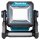 makita ML005G LED Akku-Baustrahler blau/schwarz