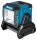 makita ML005G LED Akku-Baustrahler blau/schwarz