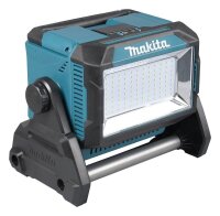 makita ML009G LED Akku-Baustrahler blau/schwarz