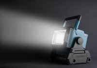 makita ML009G LED Akku-Baustrahler blau/schwarz