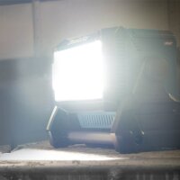 makita ML009G LED Akku-Baustrahler blau/schwarz