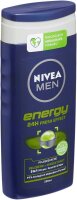 NIVEA MEN energy 3in1 Duschgel 250 ml