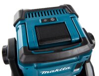makita DML811 LED Akku-Baustrahler blau/schwarz