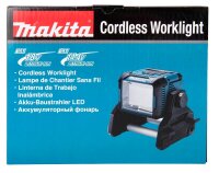 makita DML811 LED Akku-Baustrahler blau/schwarz