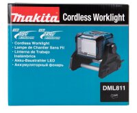 makita DML811 LED Akku-Baustrahler blau/schwarz