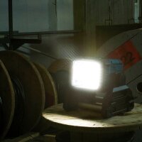 makita DML811 LED Akku-Baustrahler blau/schwarz
