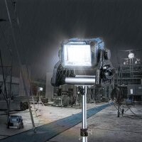 makita DML811 LED Akku-Baustrahler blau/schwarz