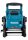 makita DML811 LED Akku-Baustrahler blau/schwarz