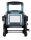 makita DML811 LED Akku-Baustrahler blau/schwarz