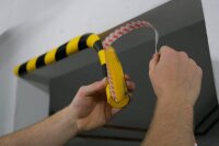 DURABLE Prallschutz C25R rund 4,0 x 3,0 cm, 1 St.