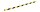 DURABLE Prallschutz C19 eckig 2,6 x 2,6 cm, 1 St.