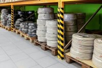 DURABLE Prallschutz C35 Winkel 4,7 x 4,7 cm, 1 St.