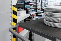 DURABLE Prallschutz S20 rechteckig 6,0 x 2,0 cm, 1 St.