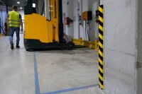 DURABLE Prallschutz S20 rechteckig 6,0 x 2,0 cm, 1 St.