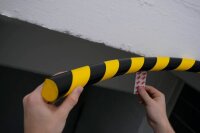 DURABLE Prallschutz S32R rund 4,0 x 3,2 cm, 1 St.