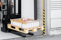 DURABLE Prallschutz S32R rund 4,0 x 3,2 cm, 1 St.