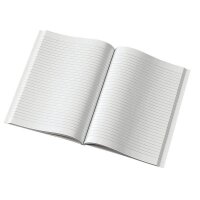 KÖNIG & EBHARDT Geschäftsbuch DIN A6 liniert, blau Softcover 192 Seiten