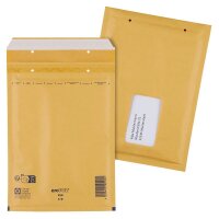 aroFOL® WIN Luftpolstertaschen 4/D braun für DIN...