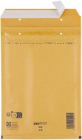 aroFOL® WIN Luftpolstertaschen 4/D braun für DIN A5, 100 St.