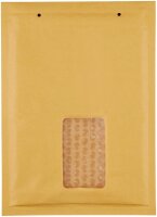 aroFOL® WIN Luftpolstertaschen 4/D braun für DIN A5, 100 St.