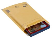 aroFOL® WIN Luftpolstertaschen 4/D braun für DIN A5, 100 St.