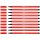 STABILO Pen 68 Filzstifte rot, 10 St.