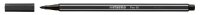 STABILO Pen 68 Filzstifte schwarz, 10 St.