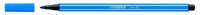 STABILO Pen 68 Filzstifte blau, 10 St.