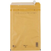 aroFOL® WIN Luftpolstertaschen 7/G braun für DIN A4, 100 St.