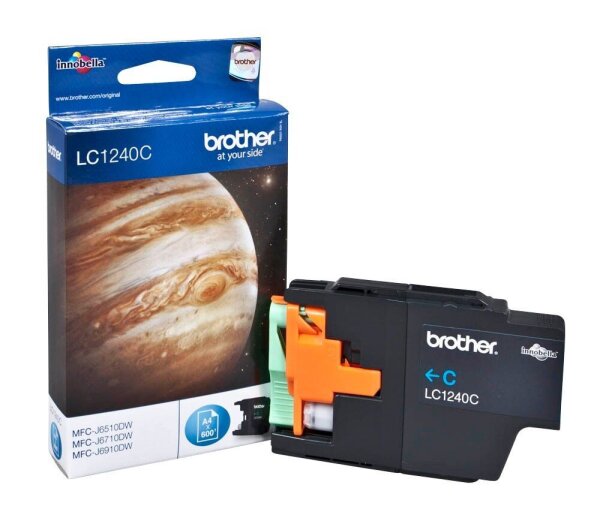 brother LC-1240C cyan Druckerpatrone