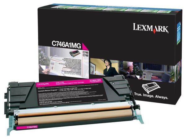 Lexmark C746A1MG  magenta Toner