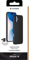 bigben Handy-Cover für Apple iPhone 16 schwarz