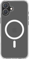 bigben Handy-Cover für Apple iPhone 16 transparent