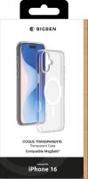 bigben Handy-Cover für Apple iPhone 16 transparent