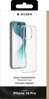 bigben Handy-Cover für Apple iPhone 16 Pro transparent